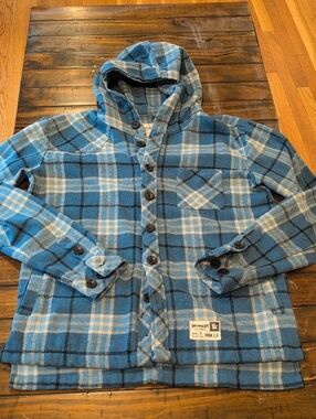 Youngla Hooded Flannel Model#431